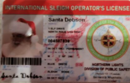 International Sleigh License