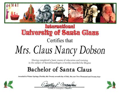 Mrs. Claus Nancy: Bachelor of Santa Claus