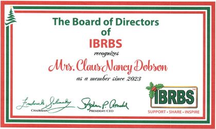 Mrs. Claus Nancy: International Brotherhood of Real Bearded Santas