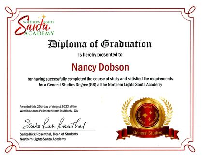Mrs. Claus Nancy: Northern Lights Santa Academy
