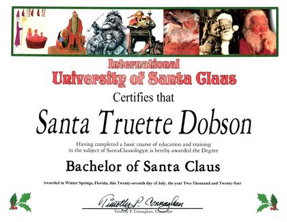 Santa Truette: Bachelor of Santa Claus