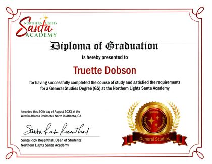 Santa Truette: Northern Lights Santa Academy