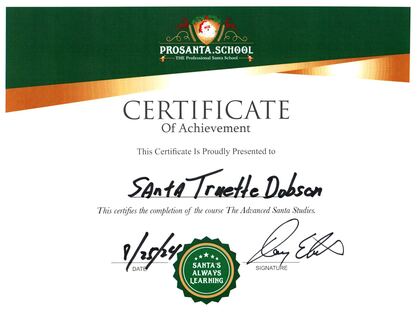 Santa Truette: ProSanta School