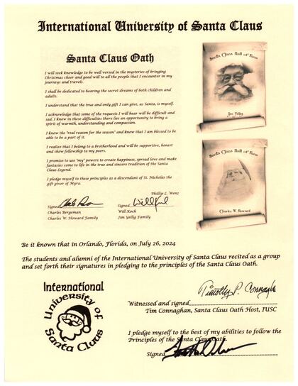 Santa Truette: University of Santa Claus