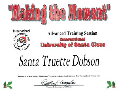 Santa Truette: University of Santa Claus
